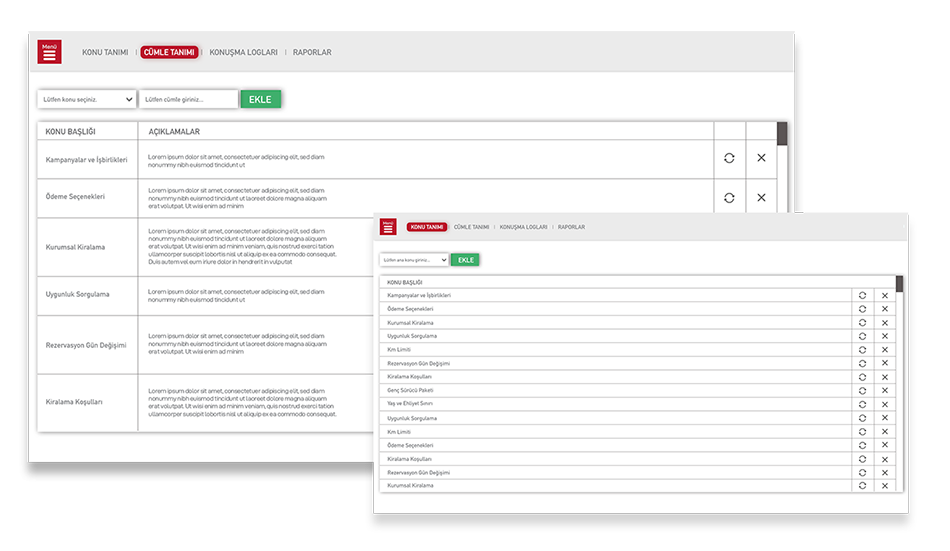 Canlı Chat Uygulaması