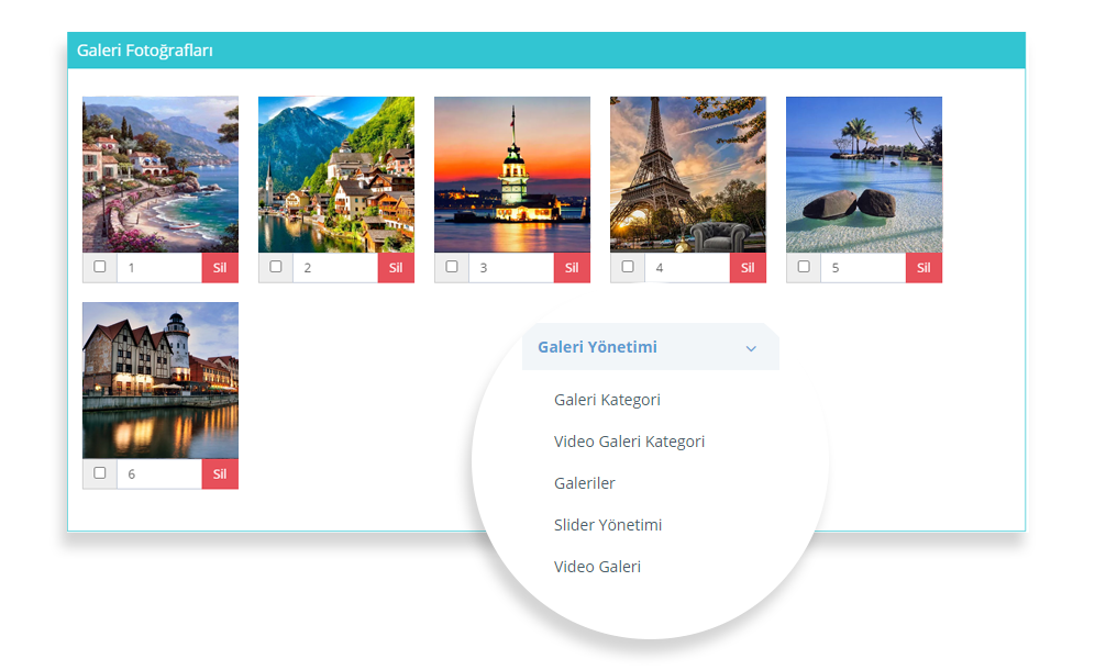 Galeri Yönetimi
