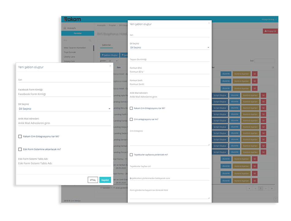 Validasyon ve Form Kontrol